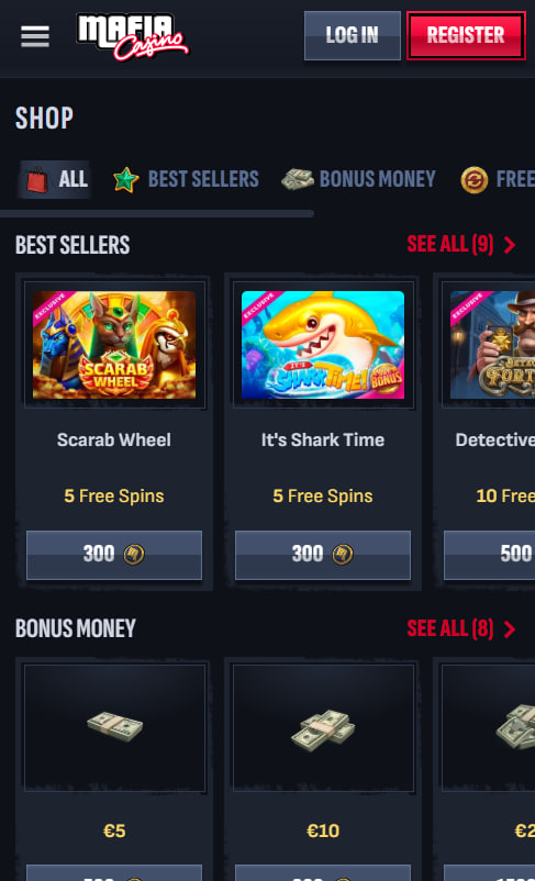 Mafia Casino