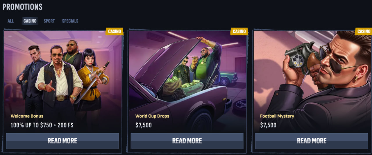 Mafia Casino