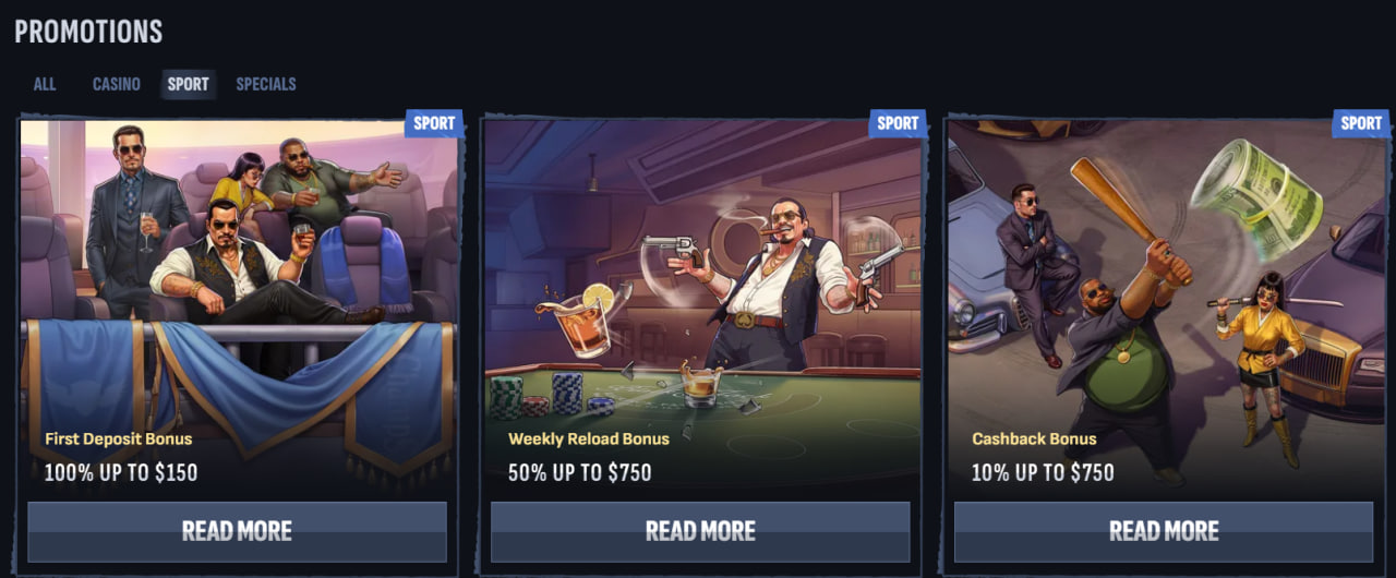 Mafia Casino